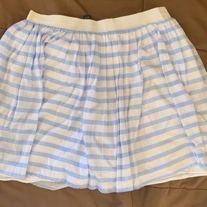 Ralph Lauren stripe skirt